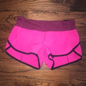 Lululemon shorts size 2